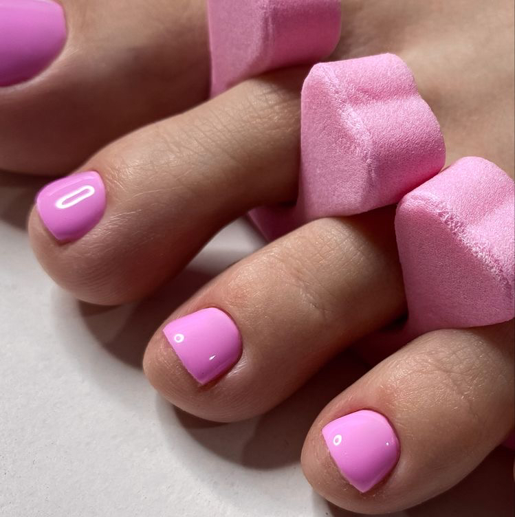 Экспресс педикюр + покрытие гель-лак