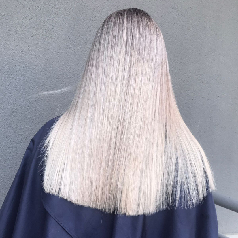 Сложное окрашивание длиные волосы