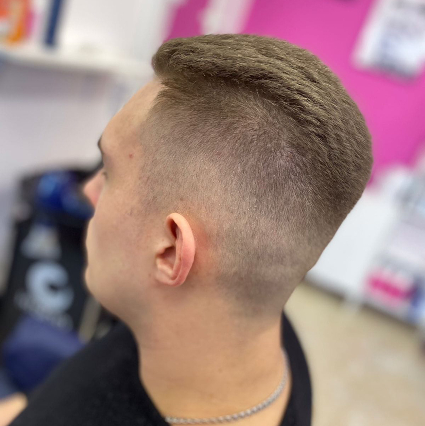 Мужские стрижки