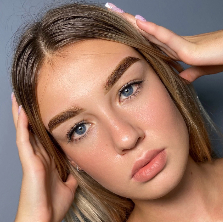 Долговременная укладка бровей(коррекция +окрашивание)