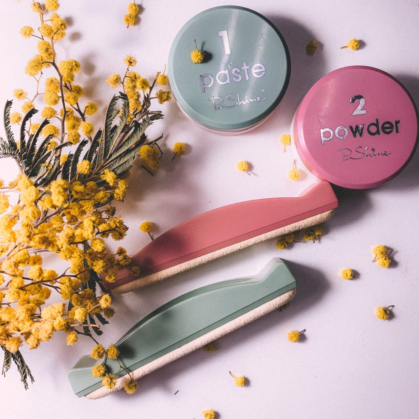 Снятие покрытия + японский маникюр