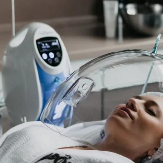 Биоревитализация лица, Безинъекционная + Кислородно-ионная терапия (оксигенотерапия) O2toDerm