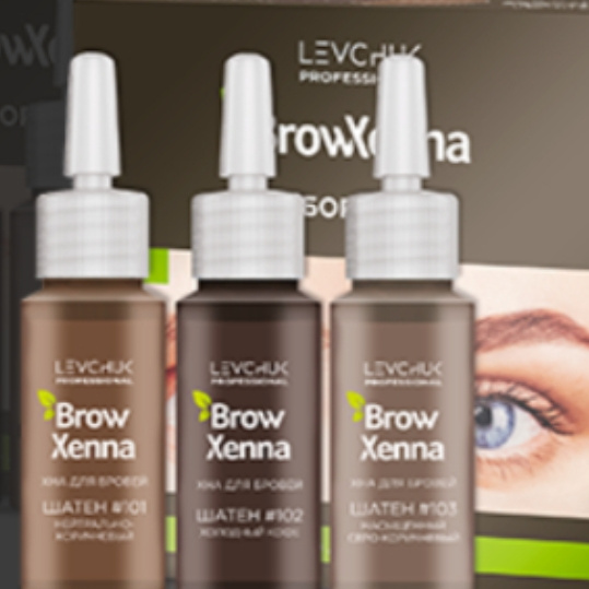 Окраска бровей  ХНА (Биотатуаж) Browhenna