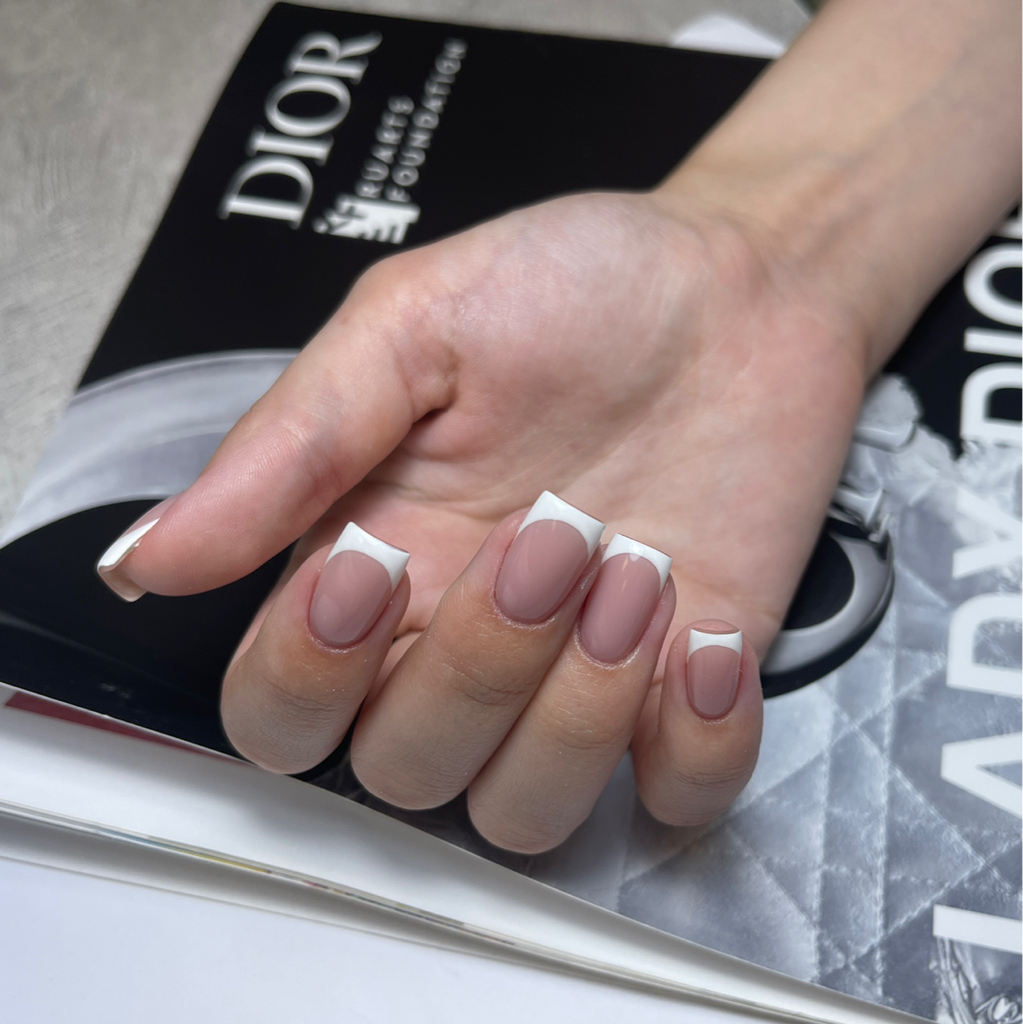 Покрытие «Френч»