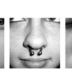 Пирсинг Носа Септум, Нострил. 18+   Без стоимости украшения.