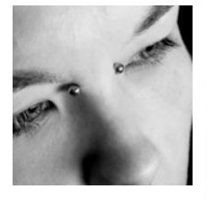 ПИРСИНГ БРИДЖ переносицы 18+ Без стоимости украшения.