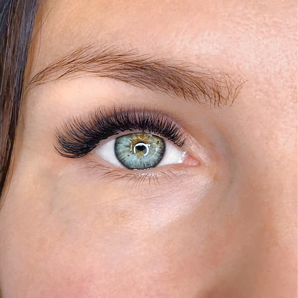 Двойной объем (2D), LED наращивания ресниц