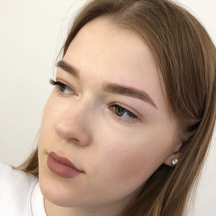 Окрашивание с коррекцией