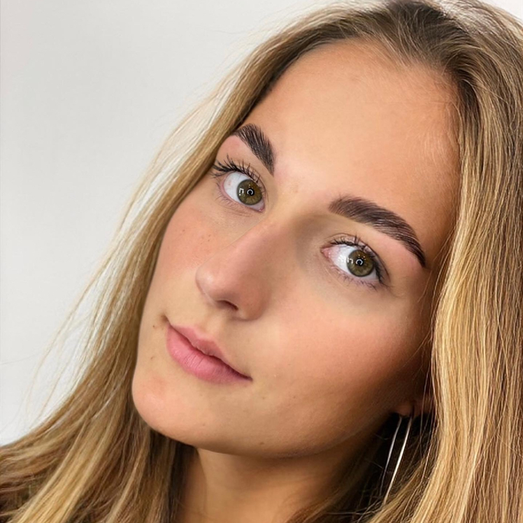 Ламинирование с окрашиванием + Коррекция