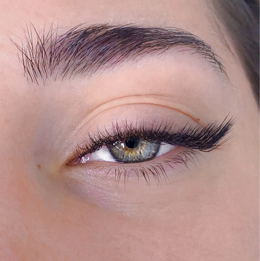 Полуторный объем, LED наращивания ресниц