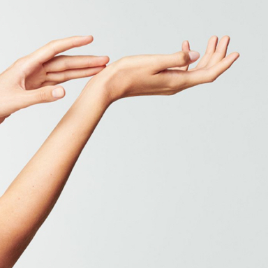 Руки до локтя