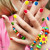 Маникюр детский с 12-14 лет, с покрытием без выравнивания ногтевой пластины (однотон)
