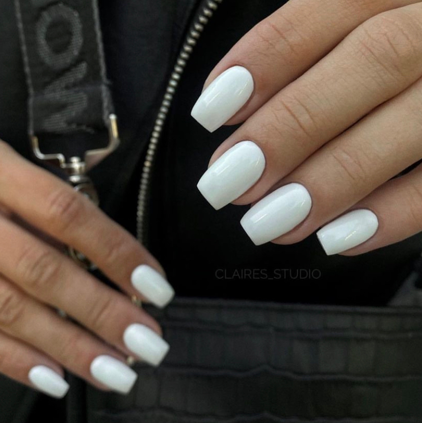 «ОДНОТОН» Снятие + маникюр + гель лак