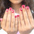 Маникюр детский с 12-14 лет, с покрытием без выравнивания ногтевой пластины (дизайн)