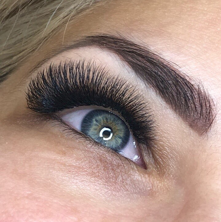 Наращивание ресниц (7-8D)