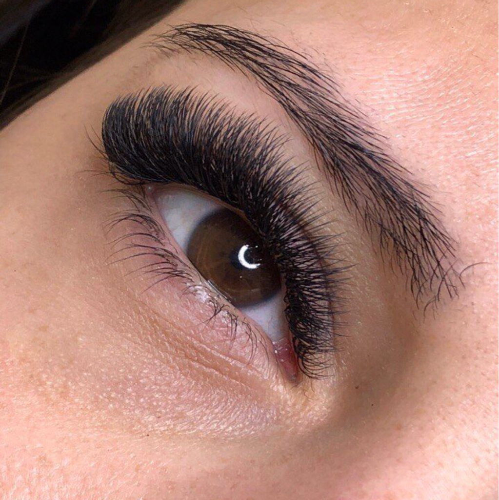 Наращивание ресниц (5-6D)