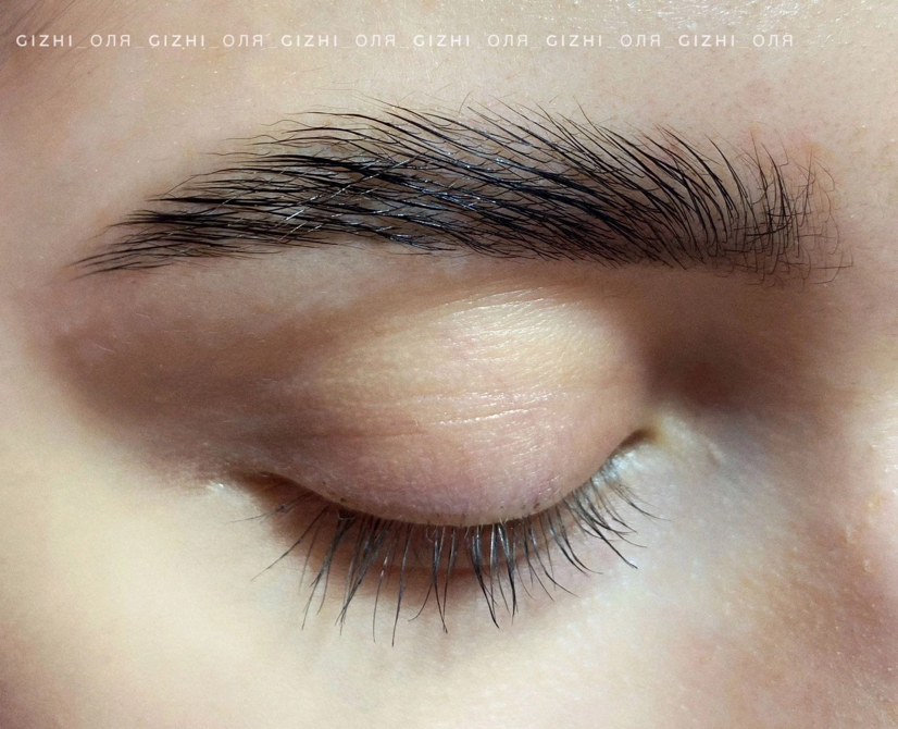 Архитектура бровей (моделирование + оформление + окрашивание краской)