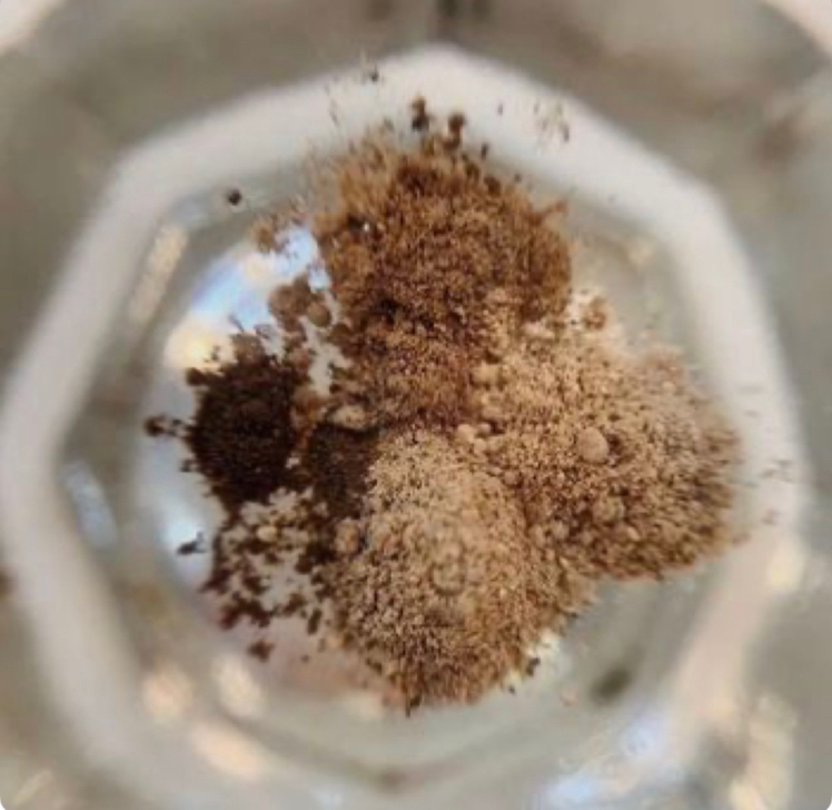 Окрашивание бровей краской