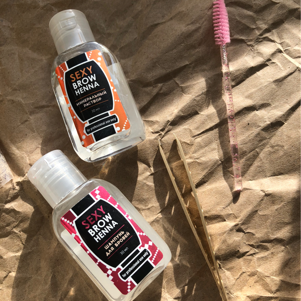 Коррекция бровей