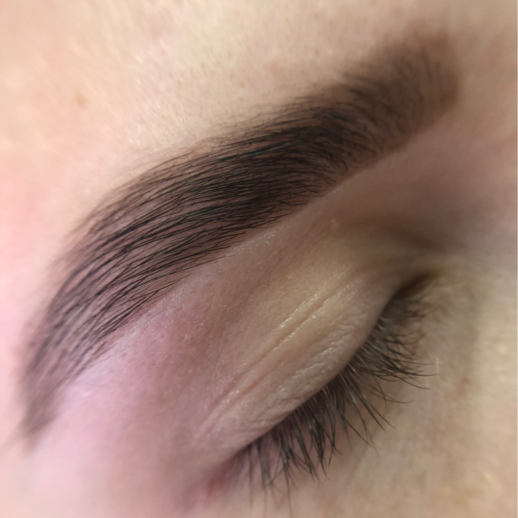 Долговременная укладка + коррекция+ окрашивание