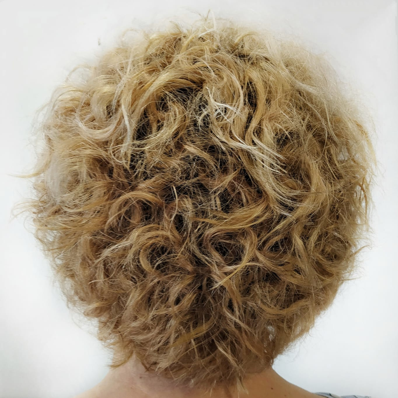 Биозавивка, стрижка на короткие волосы( без стоимости материала*