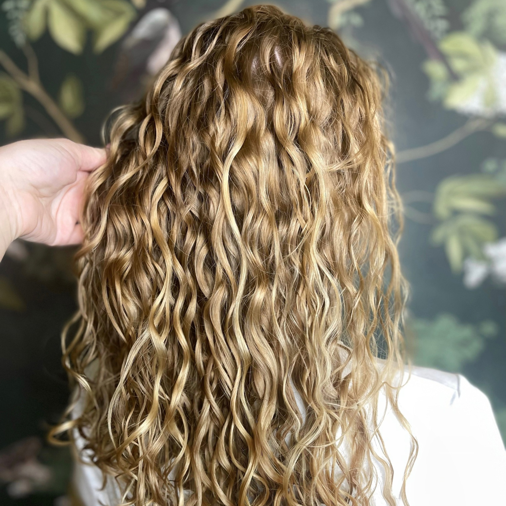 Биозавивка на длинные волосы + материалы+сушка