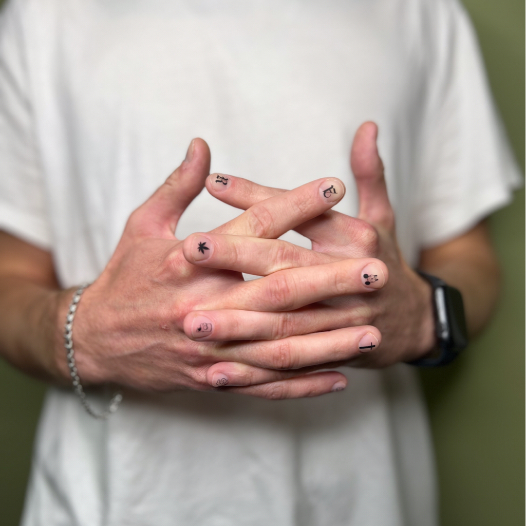 Мужской маникюр спа уход