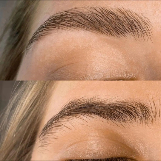 Коррекция бровей