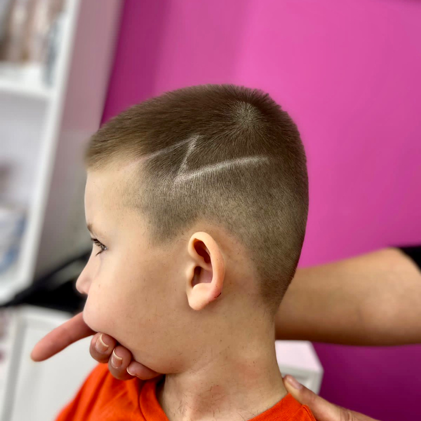 Детская стрижка