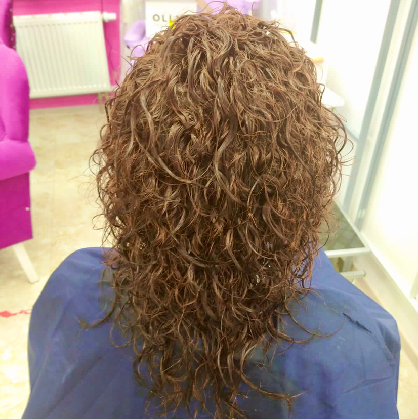 Химическая завивка