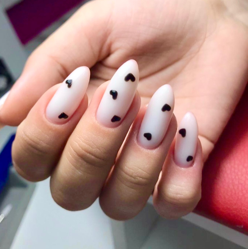 Маникюр с укреплением( без снятия)