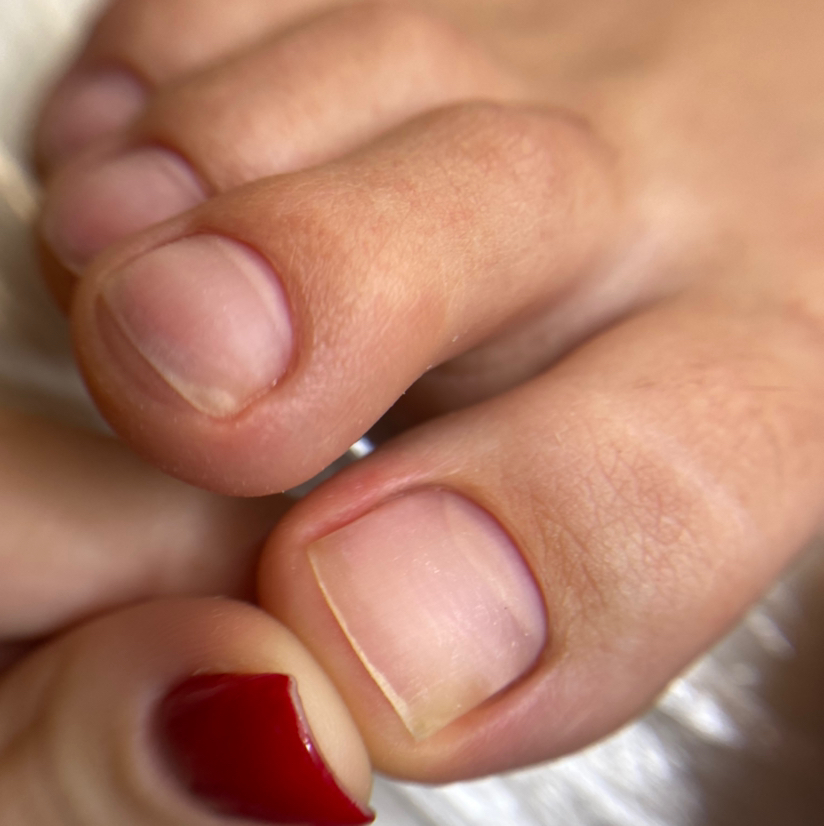 Аппаратно-препаратный smart педикюр без покрытия ( обработка только пальчики)