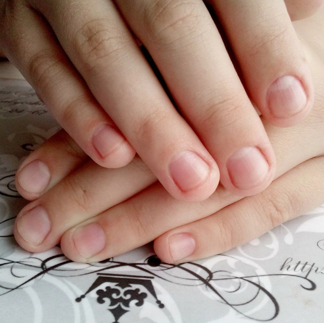 маникюр детский