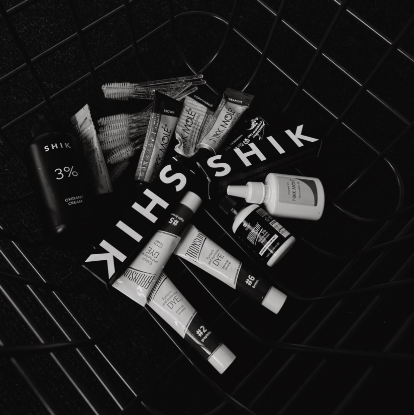 Ламинирование бровей +коррекция