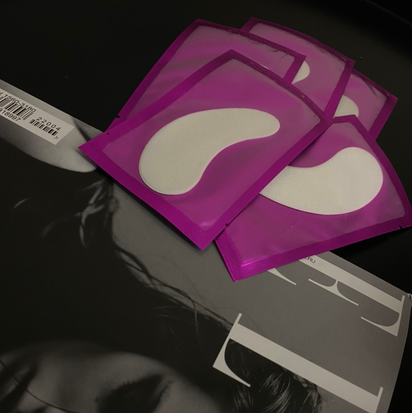 Окрашивание ресниц