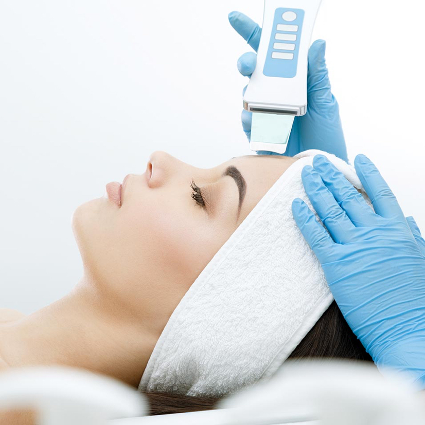 Чистка лица Ультразвуковая