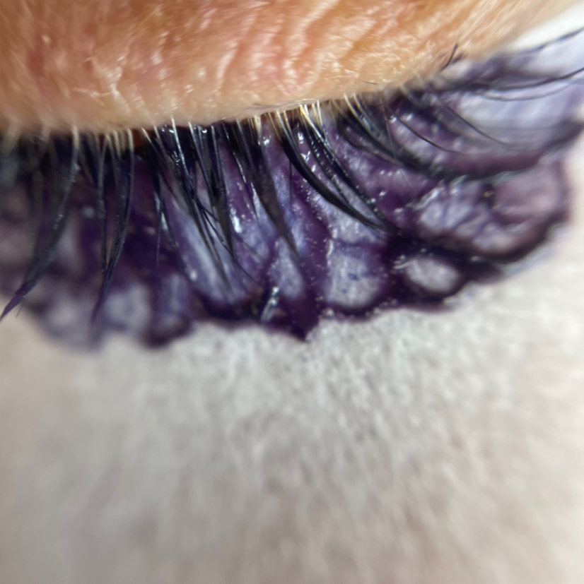 Окрашивание ресниц