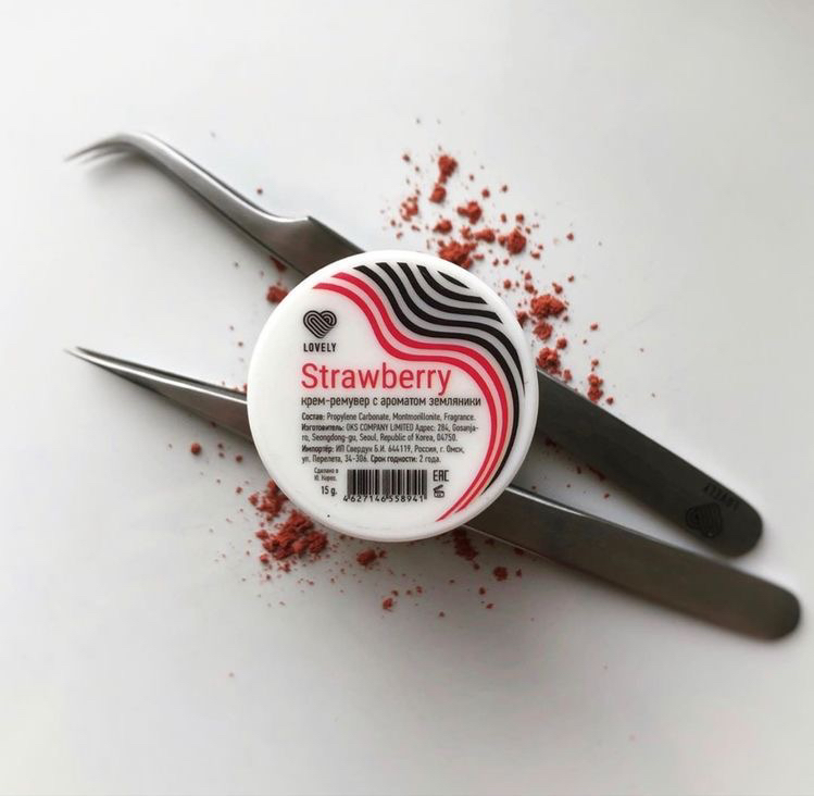 Снятие ресниц