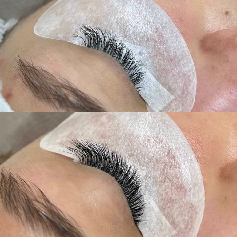 Коррекция ресниц