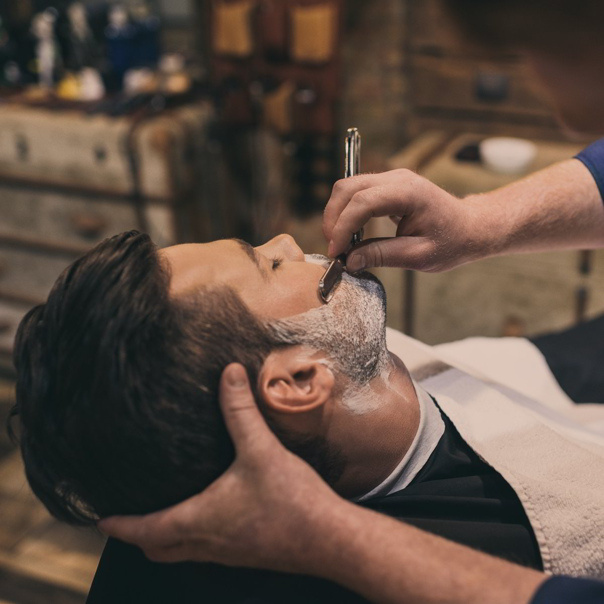 Традиционное бритье