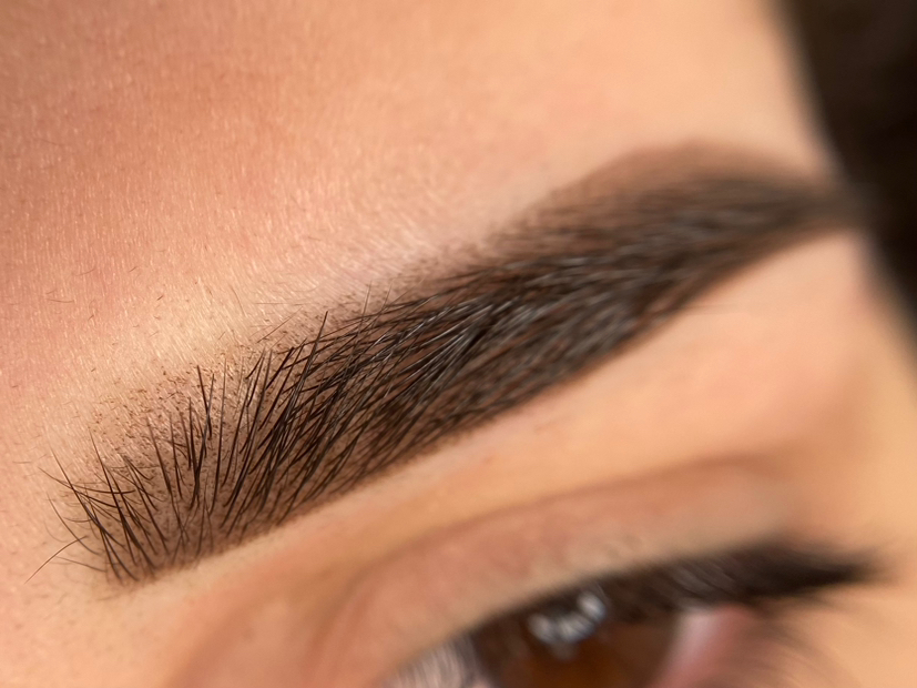 Перманентый макияж бровей (первичная процедура)