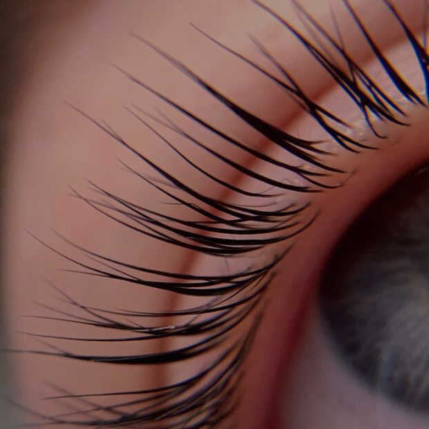 Ламинирование ресниц без окрашивания