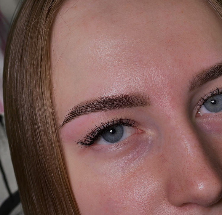 Ламинирование + коррекция +окрашивание