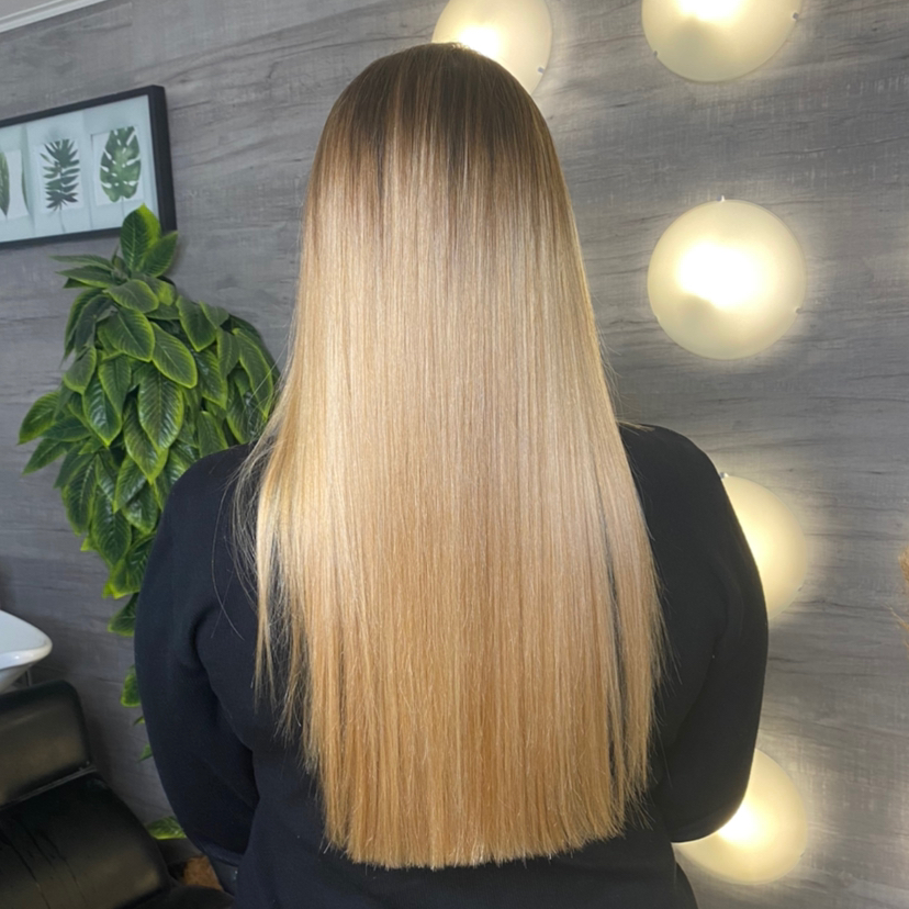 Холодное восстановление волос ⠀ (1 этап)