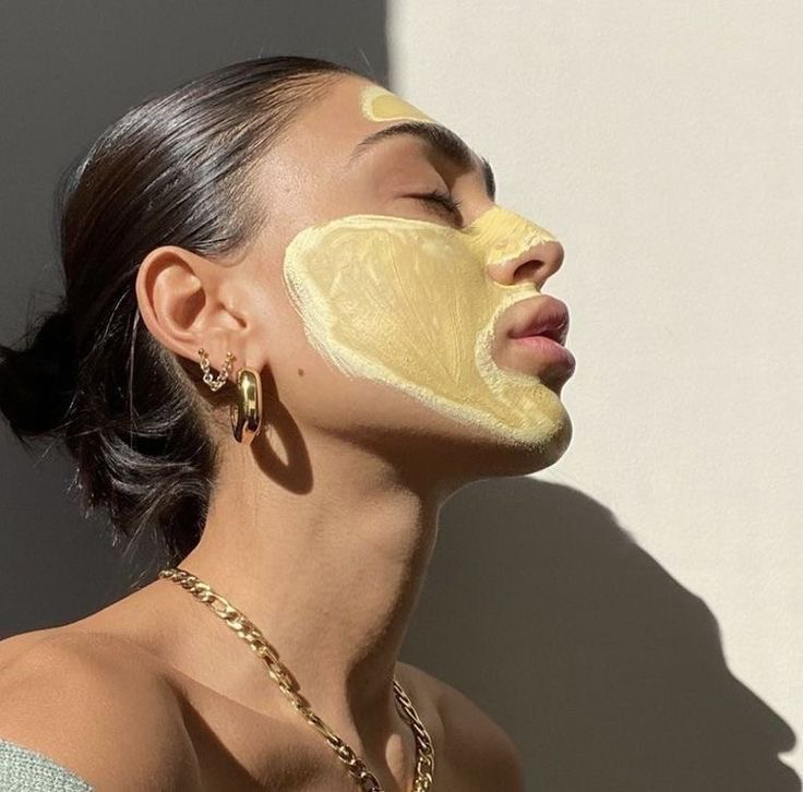 Желтый пилинг