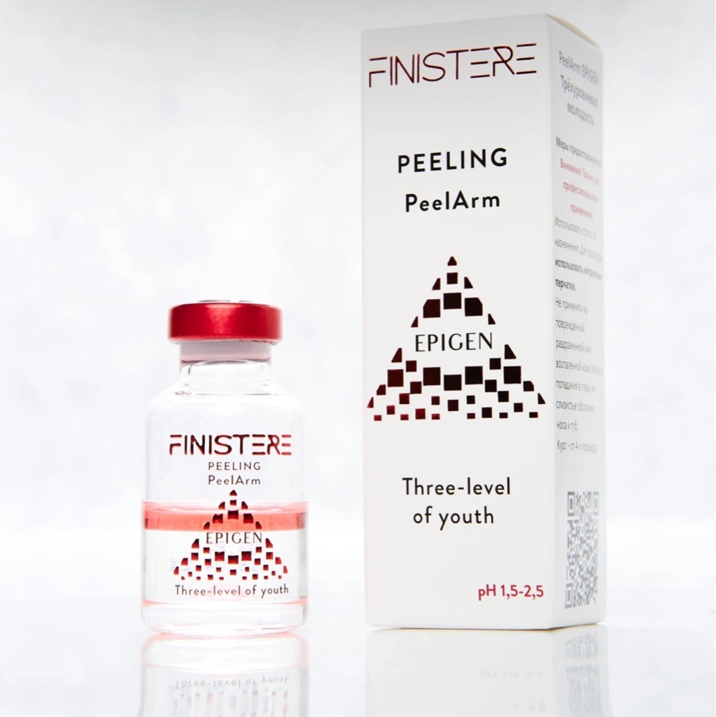 Пилинг Кислотно-Соляной+ массаж лица