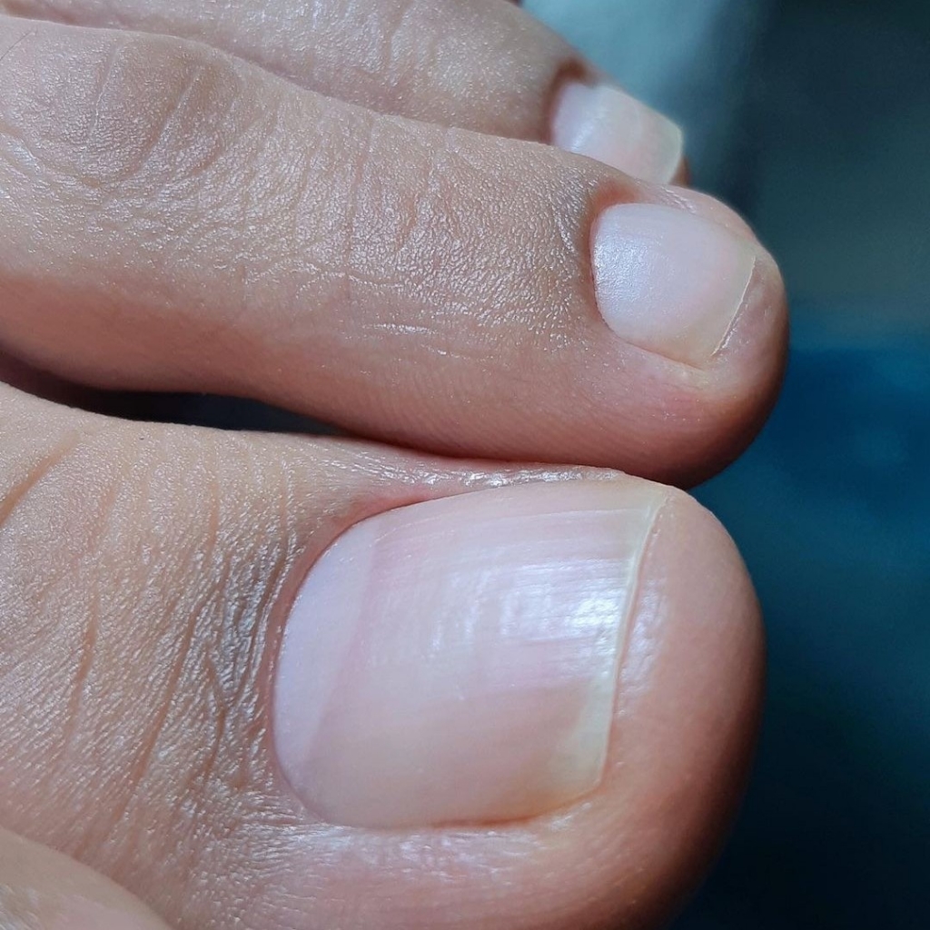 педикюр с обработкой ( только пальчики либо только стопа,  без покрытия)