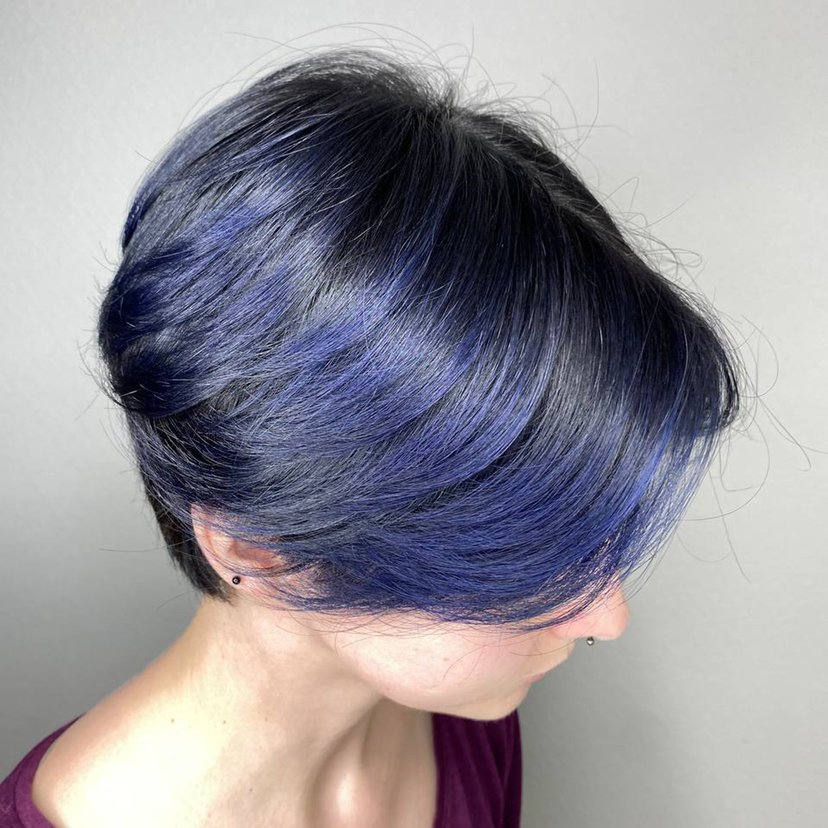 Стрижка женская