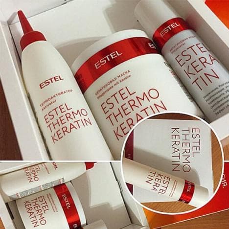 Tермокератин ESTEL