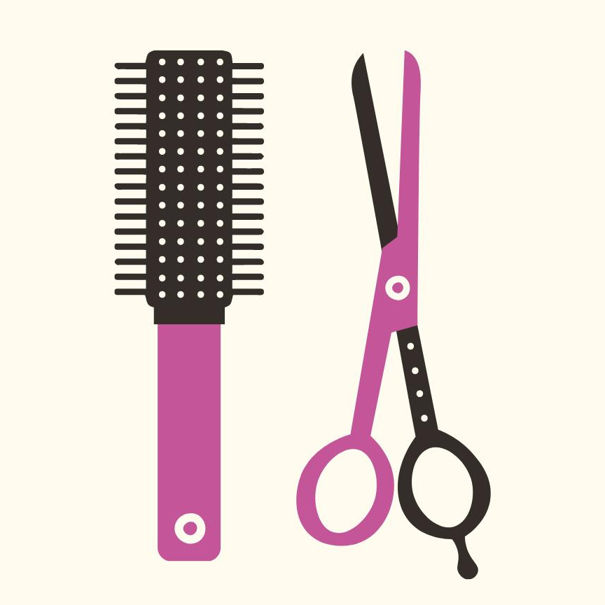 Распутывание волос и колтунов, сложное расчесывание